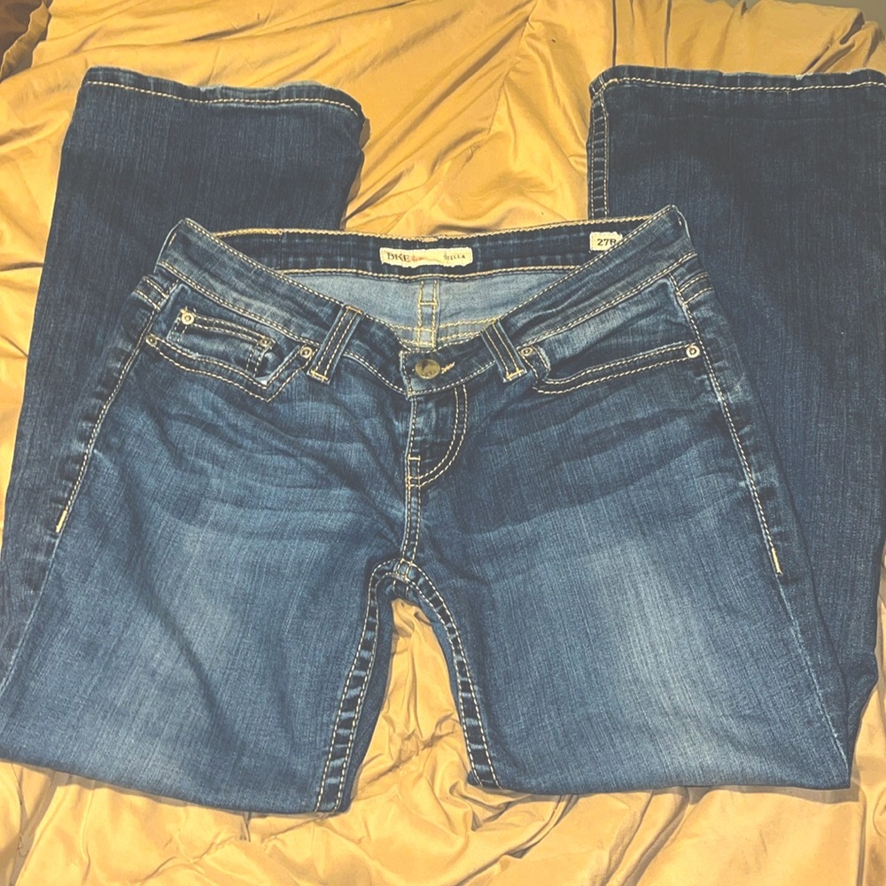 Bke denim ‘ Stella’  27R 27x31 1/2  NWOT